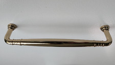 Gissi Möbelgriffe 128mm Messing Hochglanz