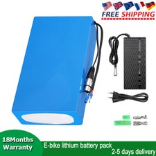 36V 20Ah Elektrofahrrad Akku Li-Ion Batterie Für Elektro Roller Tretroller
