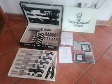 Kofferset, ROSENBAUM SOLINGEN, Messer  u. Gabel... Neupreis 720 € 