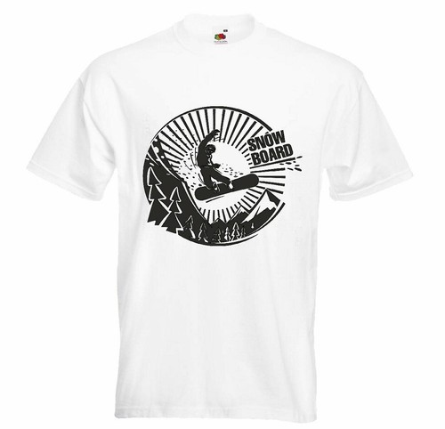 Shirt silhouette snowboard - t-shirt,