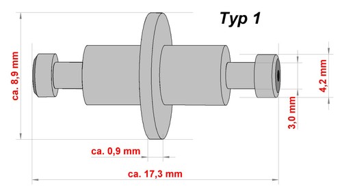 Ersatzteilkit swivel typ - -,