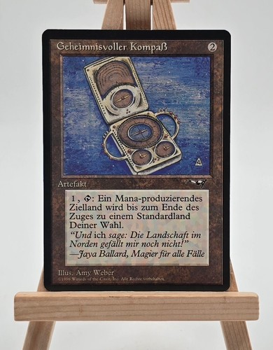 Mysterious compass alliances - mysterious,
