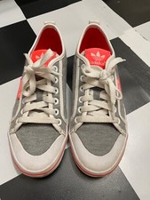 Schuhe Adidas Honey Lo Damen grau weiß pink Gr. 36 2/3 - US 5,5 - UK 4