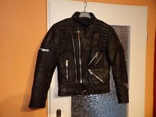 Hein Gericke Hurricane 80er Jahre Motorradjacke Lederjacke Cafe Racer Gr. 48