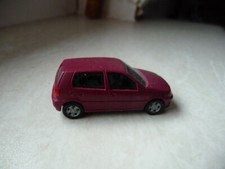Wiking VW Polo '99 in dunkelmattviolett   wie 80. Saure Auktion Pos.7519   1:87