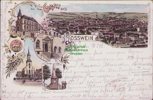 171541 rosswein litho 1898 - ak,