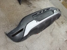 Rear bumper spoiler - rear, diffuser