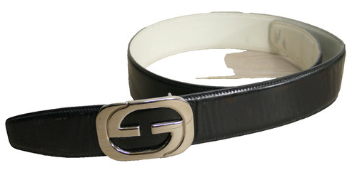 Gucci damen leder gürtel - leder, gr