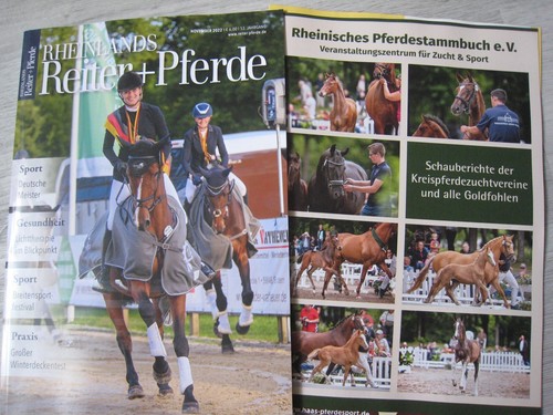 Zeitschrift rheinlands reiter - zeitschrift:,