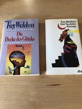 Fay Weldon, 2 Frauenromane, Die Teufelin, Die Decke Des Glücks