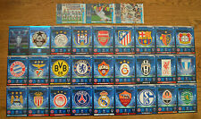 Panini Adrenalyn Champions League 2014/2015 Team Logo Wappen Badges aussuchen