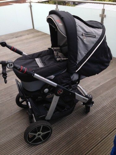 Kinderwagen 3in1 gebraucht - 3in1,
