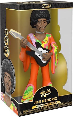 Jimi hendrix funko gold - -,