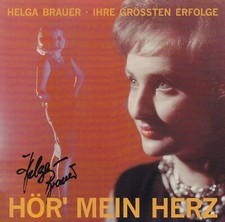 HELGA BRAUER - CD - HÖR' MEIN