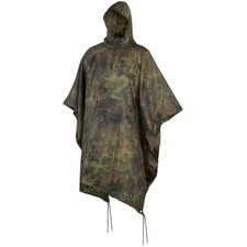 MFH US Poncho Ripstop Wandern