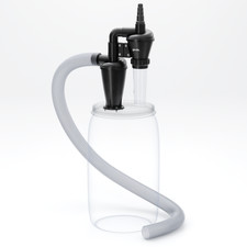 greate 2-Stufen Zyklonabscheider - Zyklon Absaugung Filter Staubsauger Vorfilter