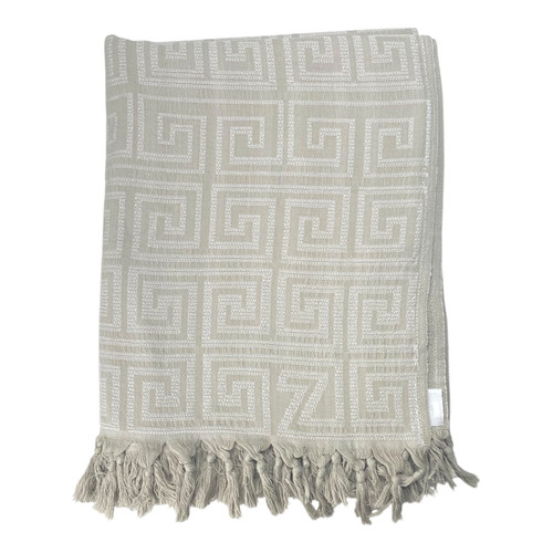 Zoeppritz cotton throw