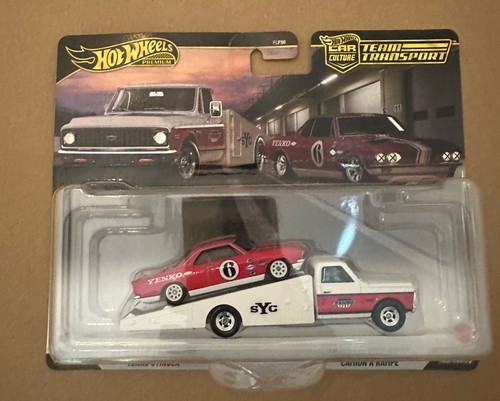 Hot wheels team transport - hot,
