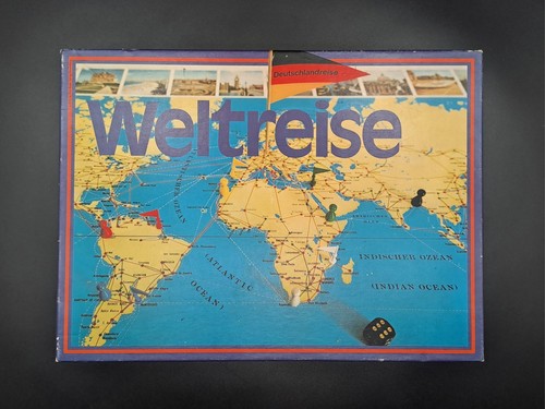 Spiel weltreise - weltreise, /