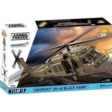 COBI 5906 Sikorsky UH-60 Black Hawk Hubschrauber 928 Teile Armed Forces Neu OVP