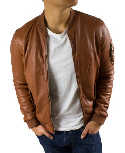 Herren lederjacke bilmore - herren,