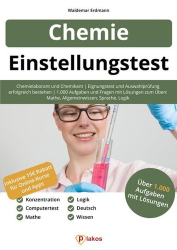 Einstellungstest chemie - einstellungstest,