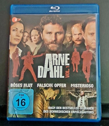 Blu rays arne dahl 5 - rays, dahl"