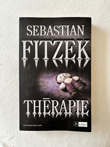 Fitzek sebastian thérapie - -,