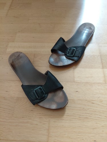 Think sandalen schwarz - think,