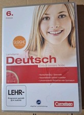 Cornelsen Lernvitamin Deutsch Klasse 6 CD-ROM 