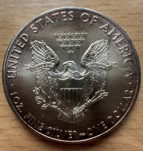 Unze silber american - 1,