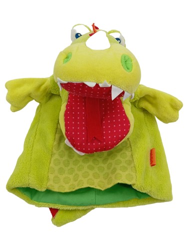 Haba handpuppe drache grün - haba,