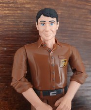 Bruder Figur UPS Paketbote Fahrer 