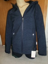 Softshelljacke Jacke Blau C&A Northville Gr.164-170 Kapuzenjacke Wasserdicht Neu