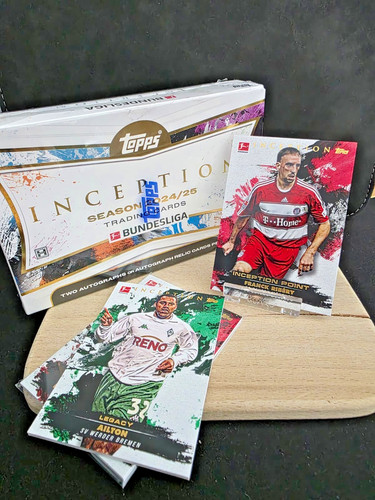 Topps bundesliga inception - topps,