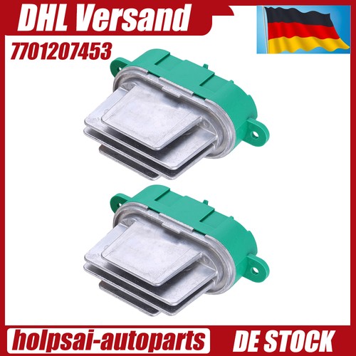 Heizung gebläse widerstand - 2x,