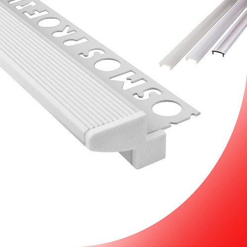Led alu - t-40,