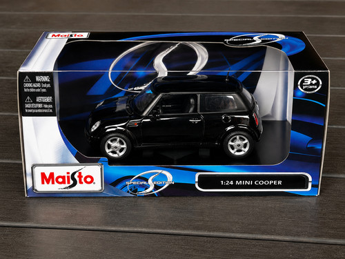 Maisto bmw mini cooper - maisto,