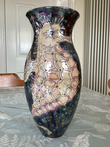 Lies moorcroft lustre - b,