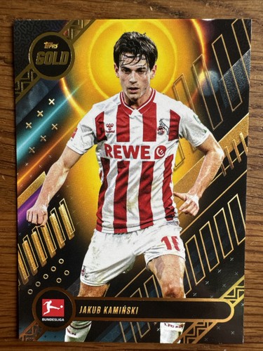 Jakub kaminski topps gold - kaminski,