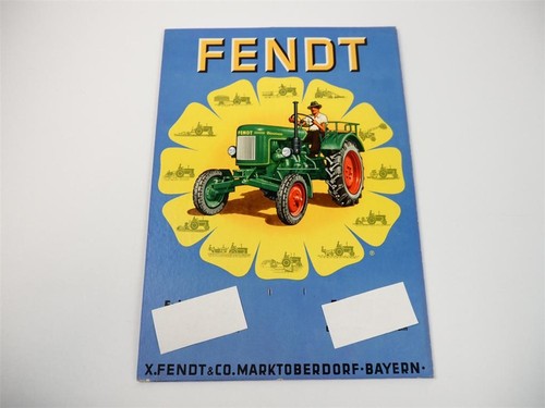 Original fendt traktor - fendt,