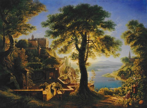 Karl friedrich schinkel - friedrich,