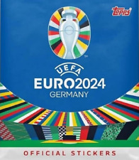 Topps Euro 2024 10 Sticker aussuchen choose select Panini UEFA EM 24 Germany