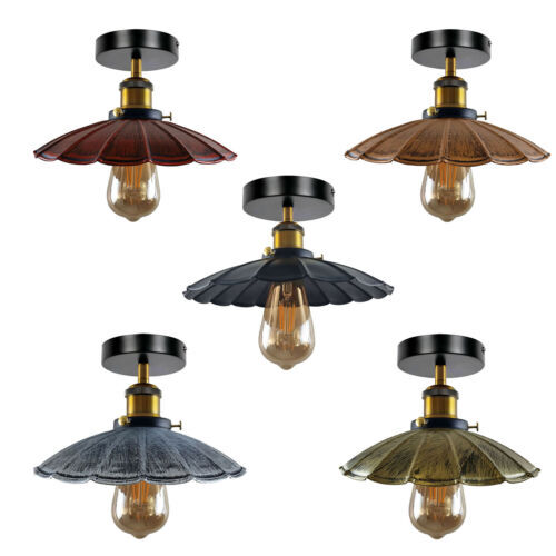 Vintage deckenlampe e27 antik - deckenlampe,