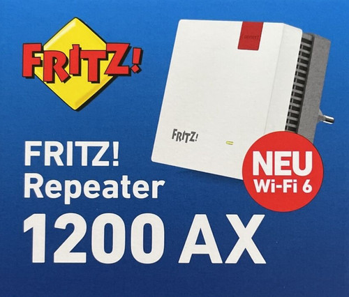Avm fritz repeater 1200 - fritz!repeater, ax