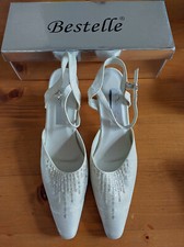 Brautschuhe hochzeitsschuhe - 40,
