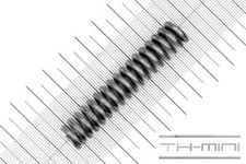 Druck-Feder 2,5mm angelegt