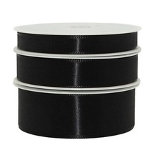 50 Meter Seidenband Schleifenband 15/25/40mm breit Dekoband Geschenkband Taft