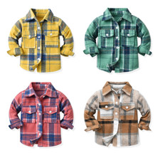 Plaid Kinderwinterjacken