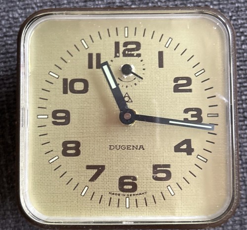 Dugena wecker mechanisch alt - wecker,,